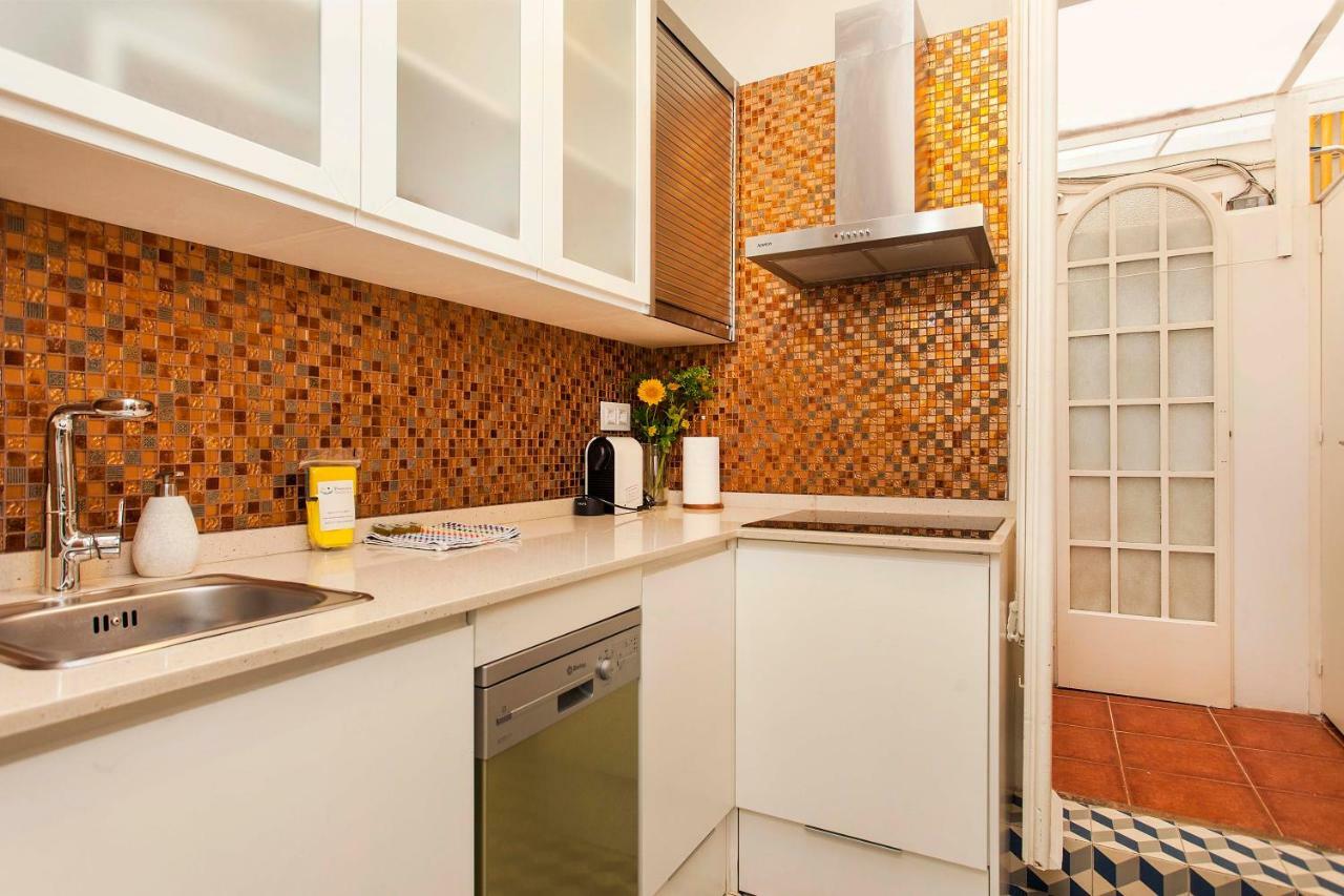 1229 - Awesome City Center Apartment With Terrace Barcelona Kültér fotó