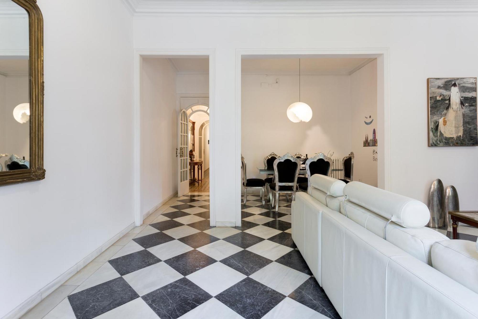 1229 - Awesome City Center Apartment With Terrace Barcelona Kültér fotó