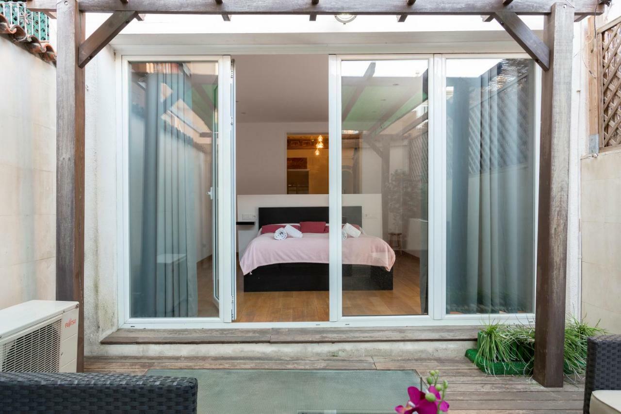 1229 - Awesome City Center Apartment With Terrace Barcelona Kültér fotó