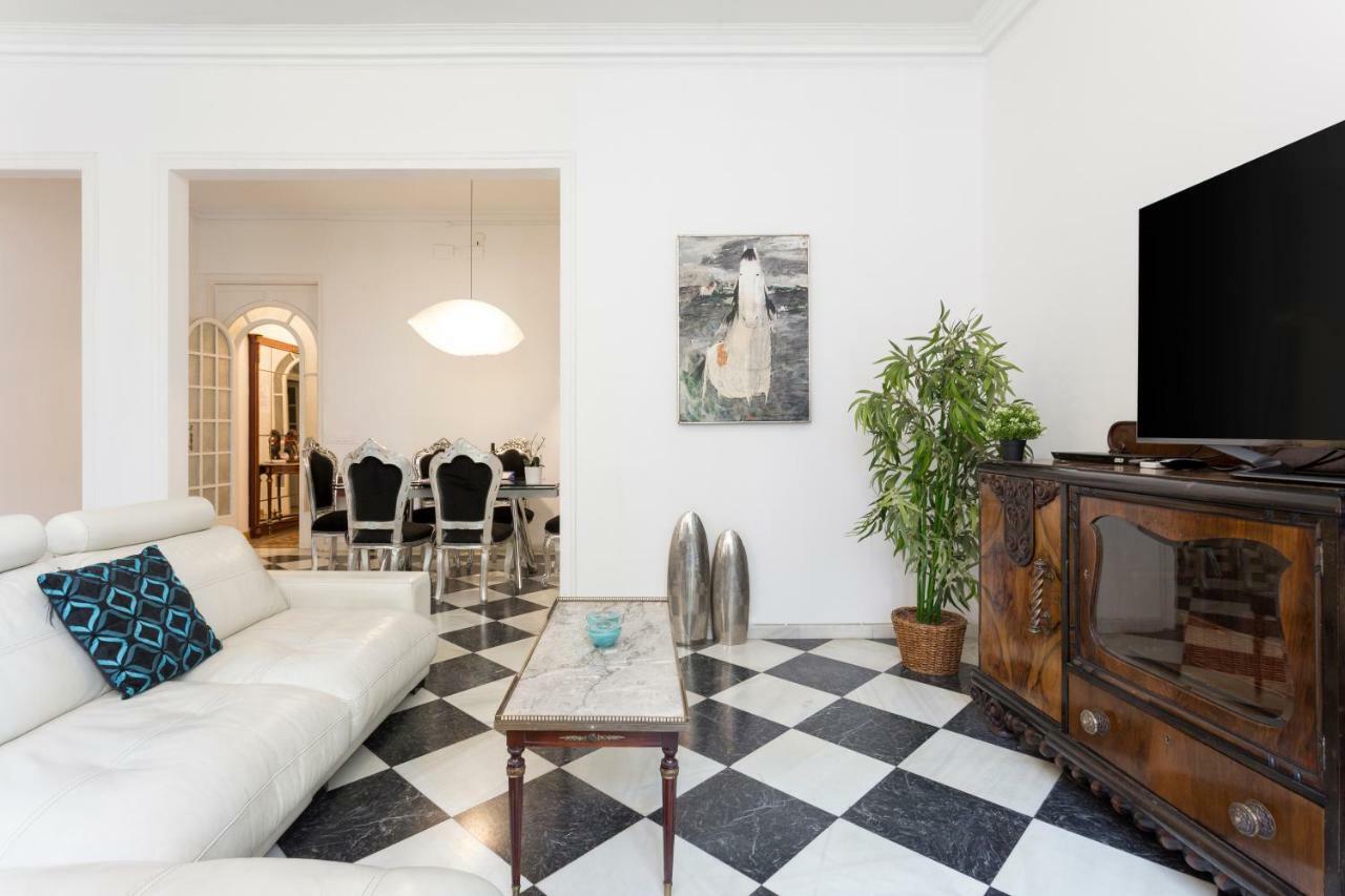 1229 - Awesome City Center Apartment With Terrace Barcelona Kültér fotó