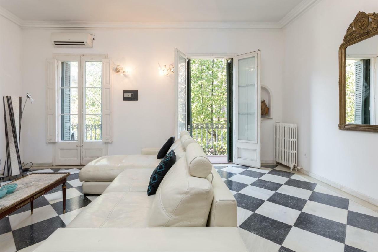 1229 - Awesome City Center Apartment With Terrace Barcelona Kültér fotó