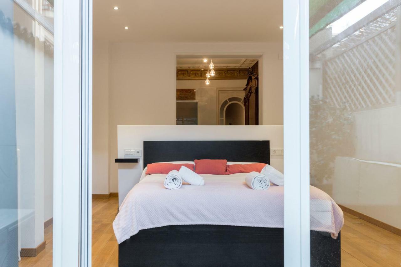 1229 - Awesome City Center Apartment With Terrace Barcelona Kültér fotó